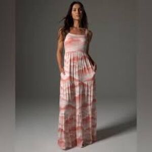 Soma Tiered Maxi Dress